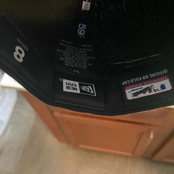 1.PITTSBURGH PIRATES 🏴☠️ 🧢 2.CINCINNATI🧢 3.ALL BLACK 🧢NEW ERA Sizes is 8️⃣ - Picture 14 of 15